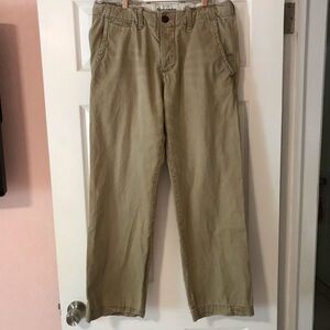 Abercrombie & Fitch men’s khaki pants 32 32